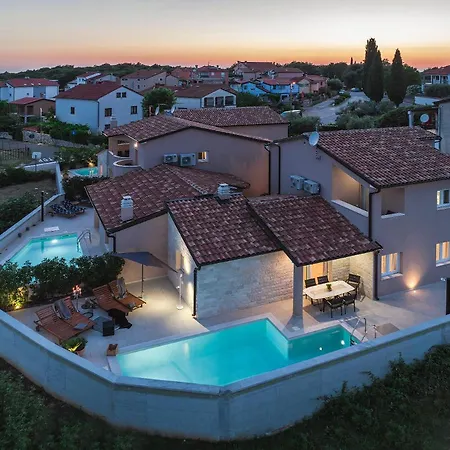 With Private Pool Near Rovinj